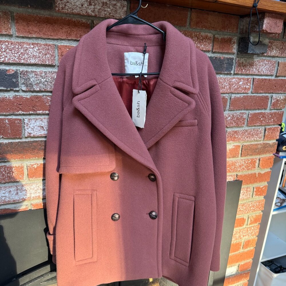 ba&sh coat size 2